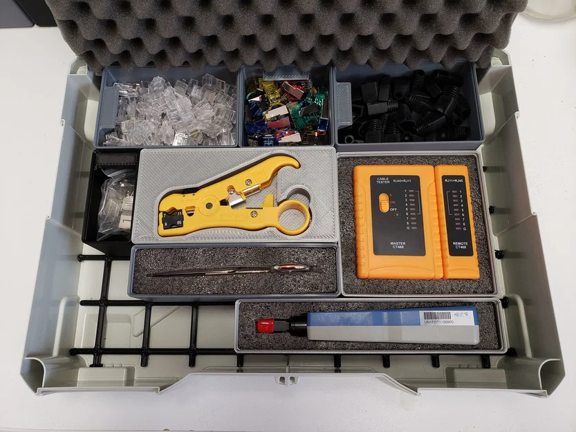 Đế Gridfinity dành cho hộp Systainer - Image 1