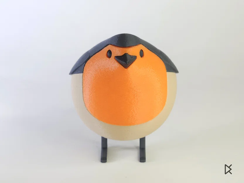 Fluffy Birds - Chú chim Robin dễ thương - Image 2