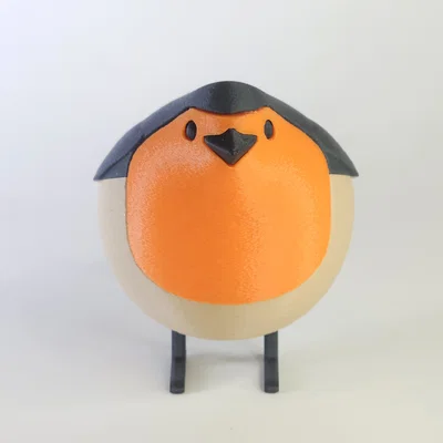 Fluffy Birds - Chú chim Robin dễ thương