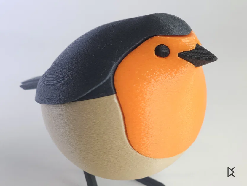 Fluffy Birds - Chú chim Robin dễ thương - Image 3