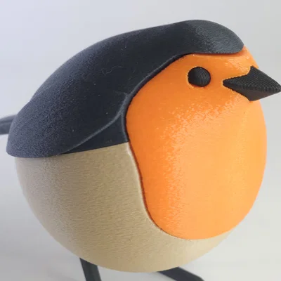 Fluffy Birds - Chú chim Robin dễ thương