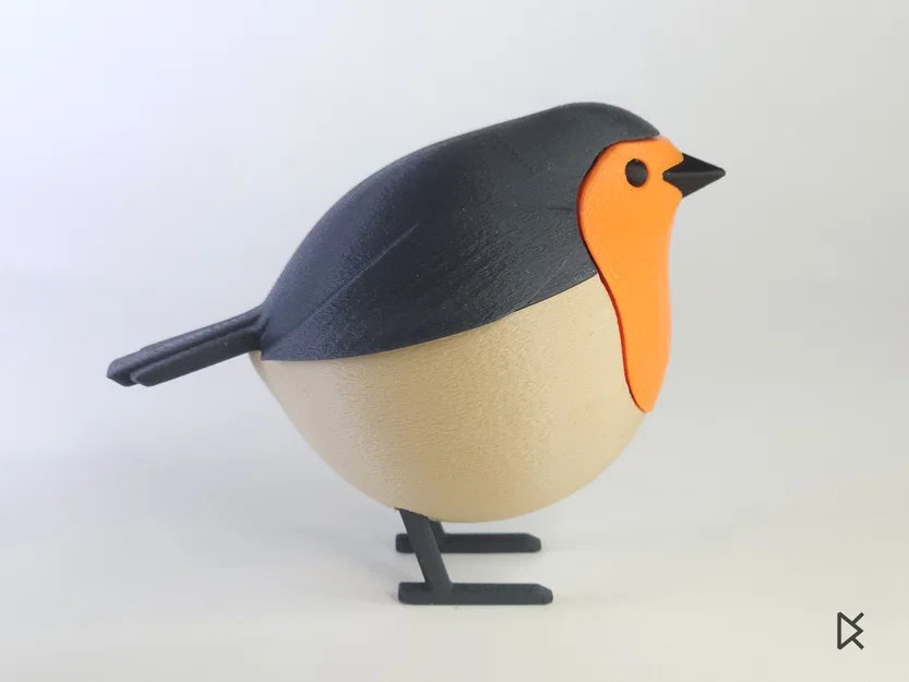 Fluffy Birds - Chú chim Robin dễ thương - Image 4