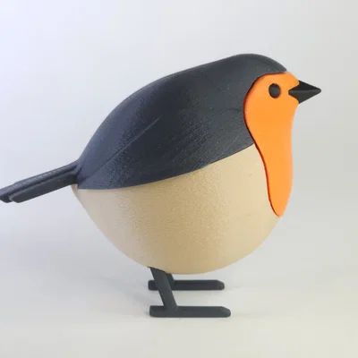 Fluffy Birds - Chú chim Robin dễ thương