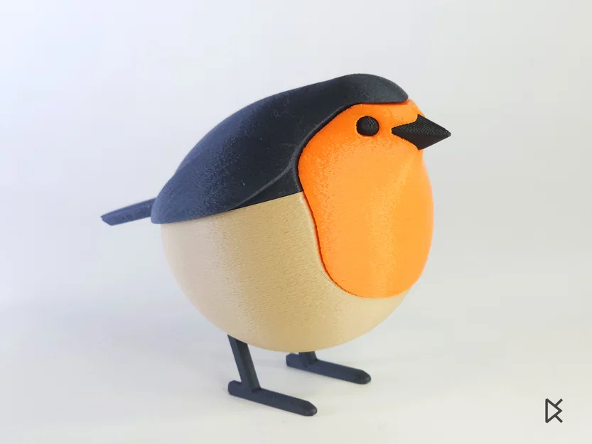 Fluffy Birds - Chú chim Robin dễ thương - Image 6