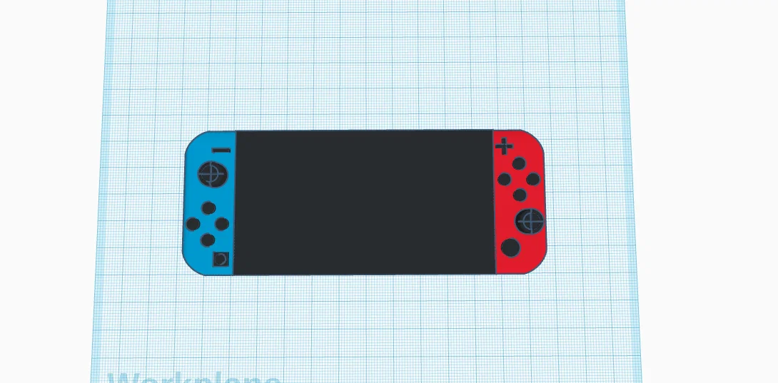 Mô hình Nintendo Switch in liền khối (print-in-place) - Image 1