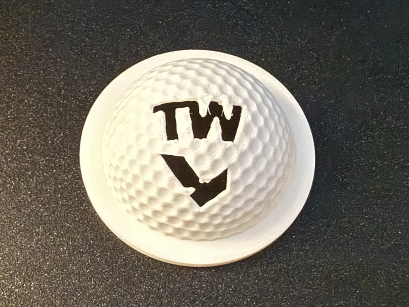 Khuôn in dấu cho bóng Golf (Golf Ball Marker Stencil) - Image 1