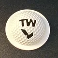 Khuôn in dấu cho bóng Golf (Golf Ball Marker Stencil) - Thumbnail 1