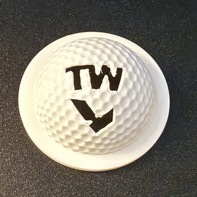 Khuôn in dấu cho bóng Golf (Golf Ball Marker Stencil)