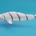 Cá voi Beluga khớp nối (Articulated Beluga whale) - Thumbnail 2