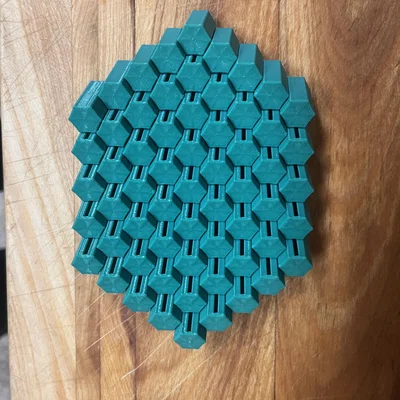 Món đồ chơi Hexagonal fidget