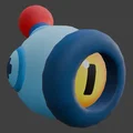 Mô hình 3D Nani trong Brawl Stars cực chi tiết - Thumbnail 3