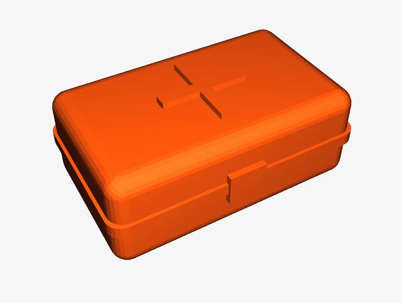 Mô hình hộp cứu thương Fortnite Medkit in 3D cực đẹp - Image 1