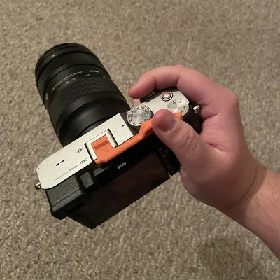 Thumb Grip in 3D cho Sony a7C - Giải pháp cầm máy chắc chắn hơn