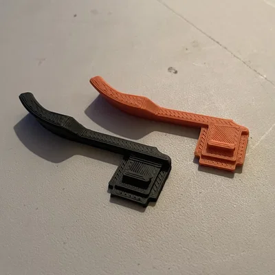 Thumb Grip in 3D cho Sony a7C - Giải pháp cầm máy chắc chắn hơn