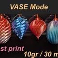 Quả cầu trang trí Giáng sinh - In 3D nhanh bằng Vase mode - Thumbnail 1