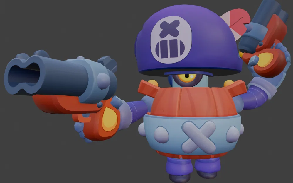 Darryl - Brawl Stars - Image 1