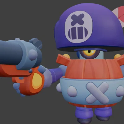 Darryl - Brawl Stars