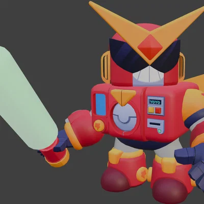Mô hình 3D Surge trong Brawl Stars: Hướng dẫn in ấn chi tiết