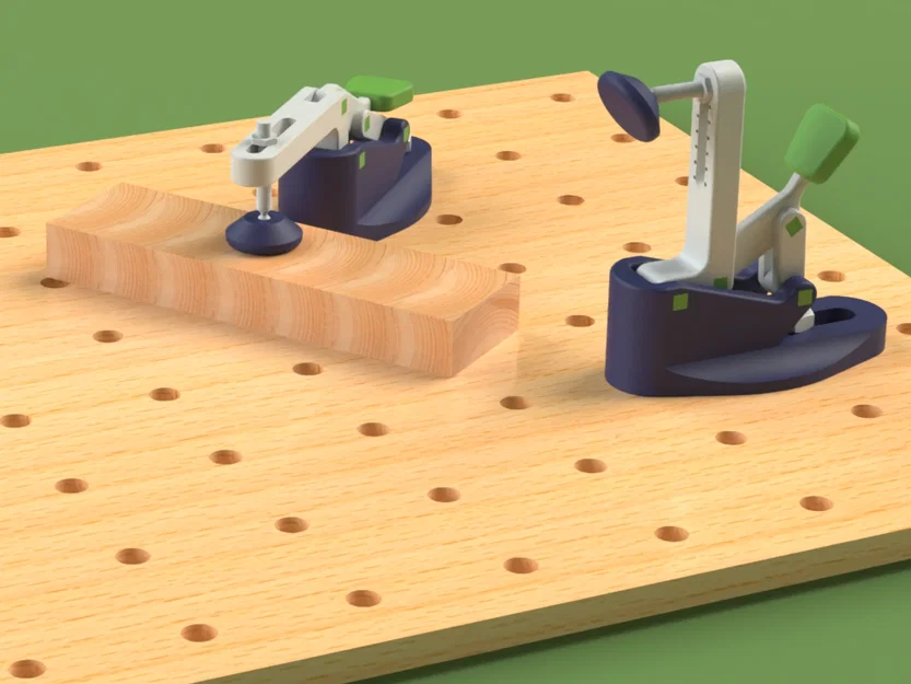 Kẹp bàn làm việc Festool (Workbench Clamp) in 3D tiện lợi - Image 1