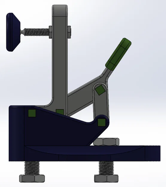 Kẹp bàn làm việc Festool (Workbench Clamp) in 3D tiện lợi - Image 2