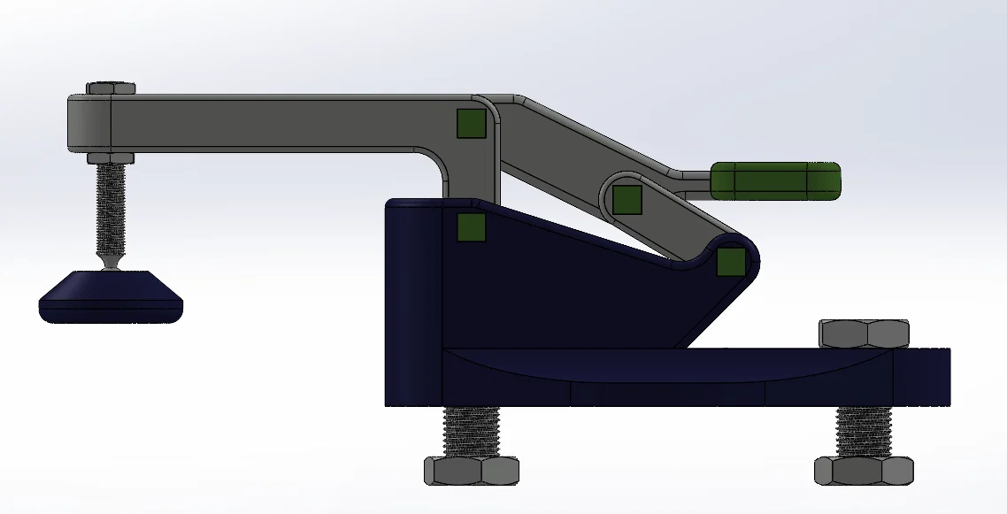 Kẹp bàn làm việc Festool (Workbench Clamp) in 3D tiện lợi - Image 3