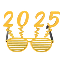 Mắt kính chào đón năm mới 2025 - Thumbnail 1