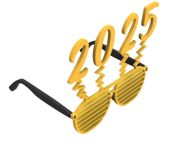 Mắt kính chào đón năm mới 2025 - Image 2