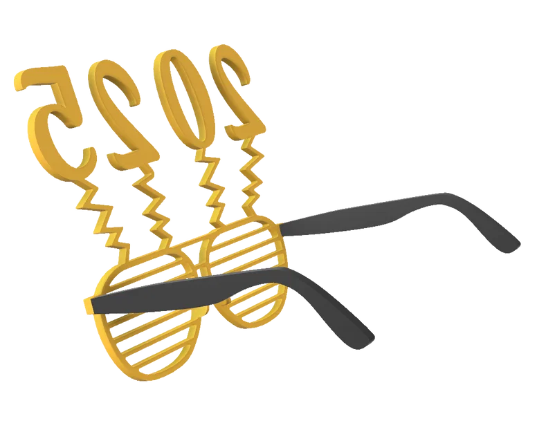 Mắt kính chào đón năm mới 2025 - Image 3