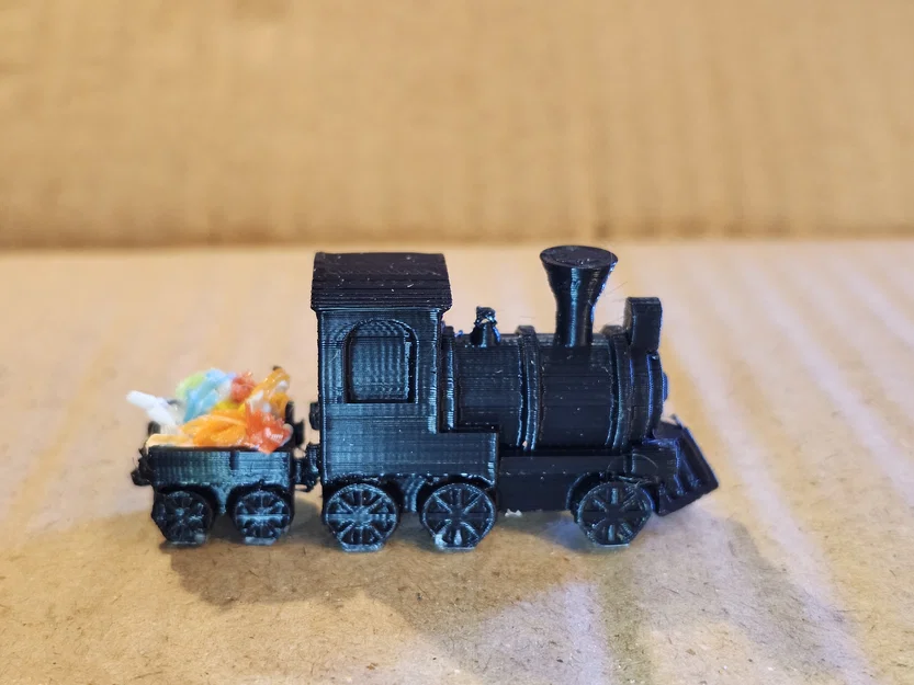 Đồ treo trang trí Noel hình đoàn tàu - Image 4