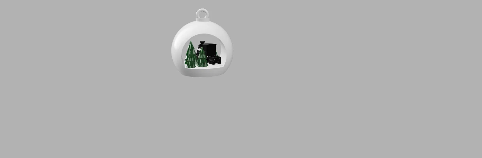 Đồ treo trang trí Noel hình đoàn tàu - Image 6