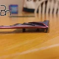Mô hình Kit Card Máy bay ném bom Northrop B-2 Spirit - Thumbnail 2