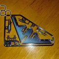 Mô hình Kit Card Máy bay ném bom Northrop B-2 Spirit - Thumbnail 4