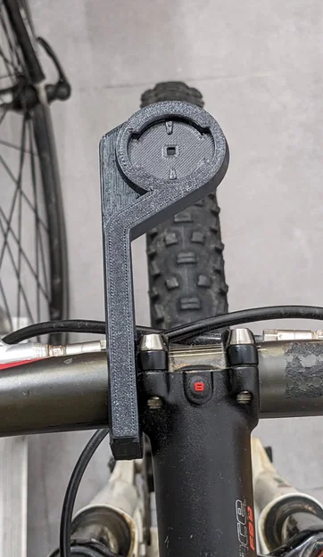 Giá gắn Garmin Wahoo Upfront Mount - Image 1