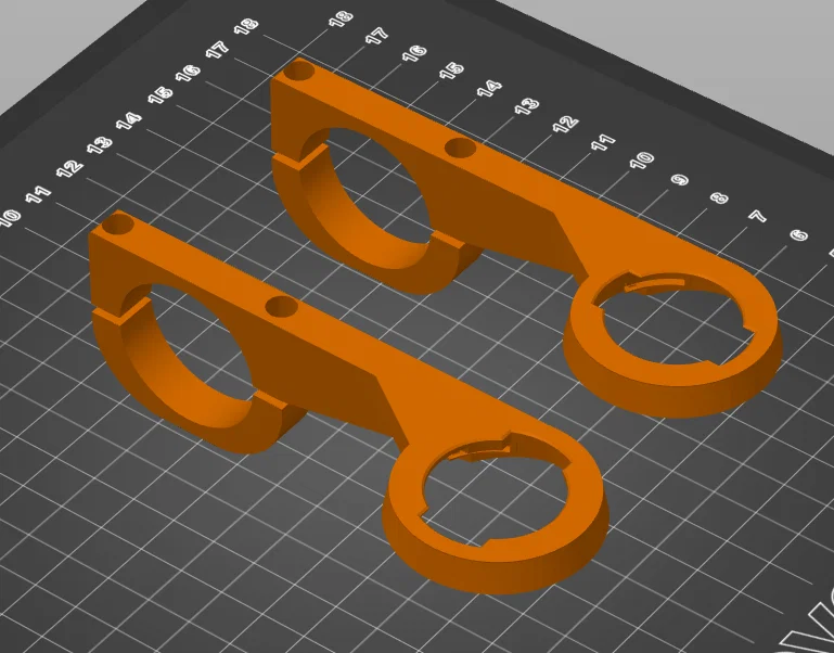 Giá gắn Garmin Wahoo Upfront Mount - Image 3
