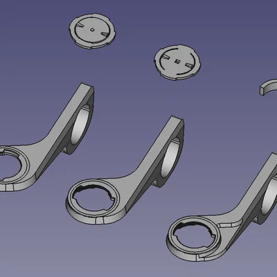 Giá gắn Garmin Wahoo Upfront Mount