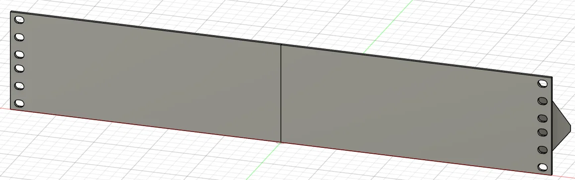 Tấm gắn thiết bị cho tủ Rack 19 inch - Giải pháp 3D DIY tối ưu - Image 2