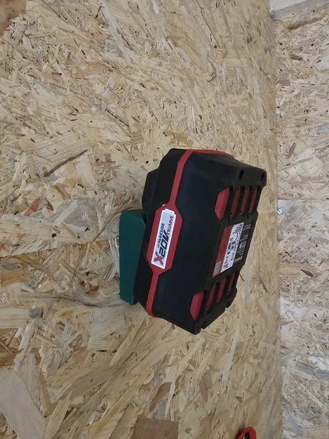Giá treo pin Parkside 20V chuyên dụng - Phụ kiện DIY gọn gàng xưởng - Image 3