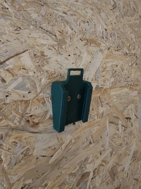 Giá treo pin Parkside 20V chuyên dụng - Phụ kiện DIY gọn gàng xưởng - Image 4