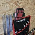 Giá treo pin Parkside 20V chuyên dụng - Phụ kiện DIY gọn gàng xưởng - Thumbnail 6