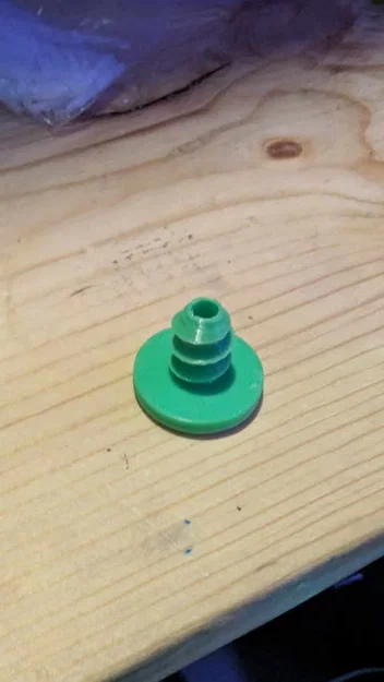 Phụ kiện chốt nối Makedo cải tiến với lỗ thông khí chống ngạt - Image 1