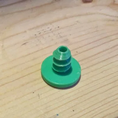 Phụ kiện chốt nối Makedo cải tiến với lỗ thông khí chống ngạt