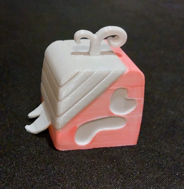 Mô hình Pain Fruit (Blox Fruits) in 3D ấn tượng - Image 1