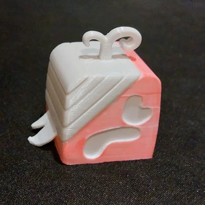 Mô hình Pain Fruit (Blox Fruits) in 3D ấn tượng