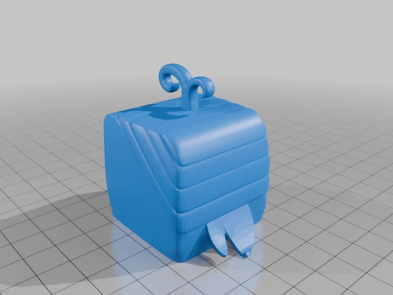 Mô hình Pain Fruit (Blox Fruits) in 3D ấn tượng - Image 2