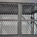 Tấm che tủ mạng 19 inch thiết kế tổ ong (19 inch Rack Blind Panel) - Thumbnail 1