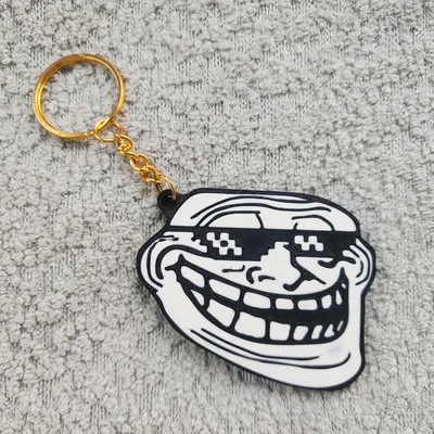 Móc khóa Sigma/ Troll Face