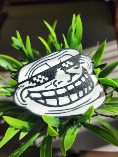 Móc khóa Sigma/ Troll Face - Image 2