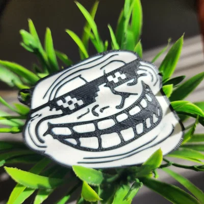 Móc khóa Sigma/ Troll Face