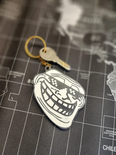 Móc khóa Sigma/ Troll Face - Image 3