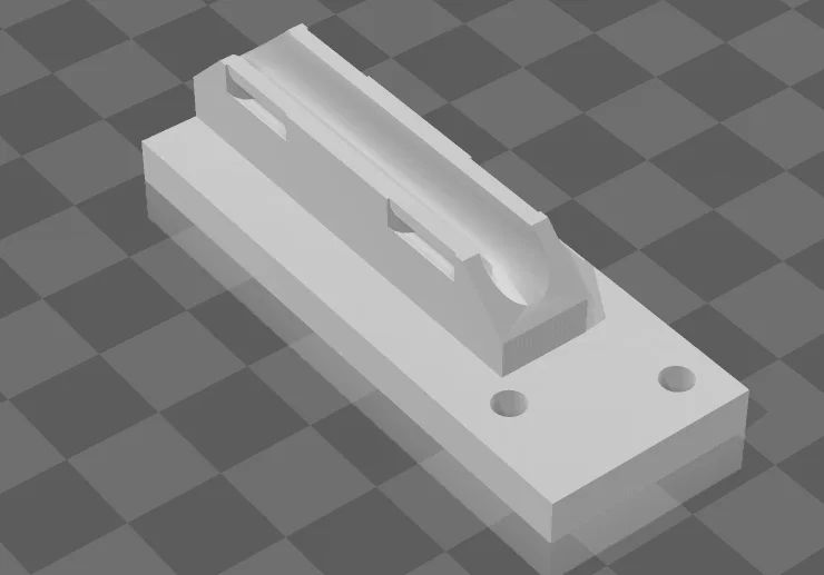 Ngàm cố định dây cáp cho Ender 3 v3 - Nâng cấp gọn gàng máy in - Image 1
